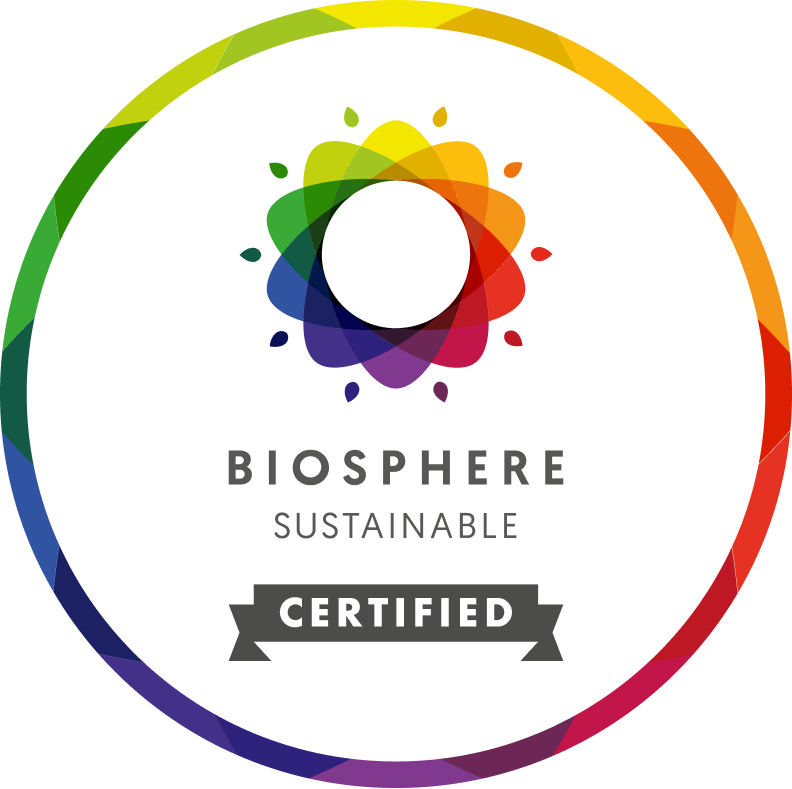 Biosphere certification logo