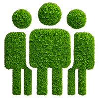 Icon sustainability Biosphere 3