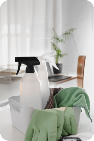 Sustainablity Eco-friendly cleaning products