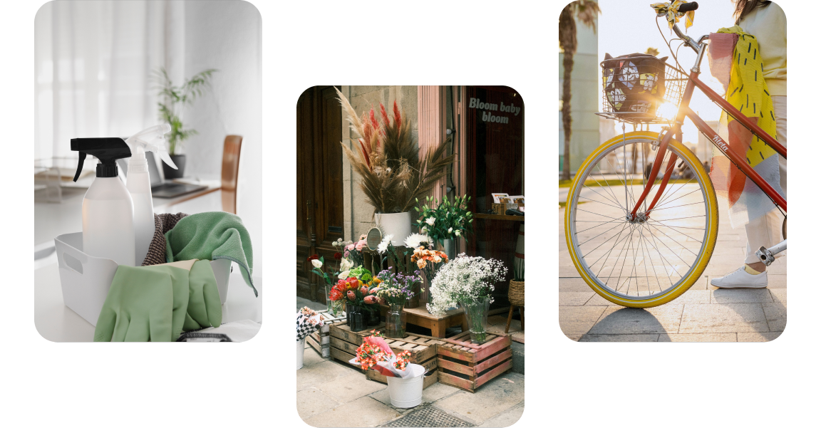 Sustainablity Eco-friendly cleaning products
