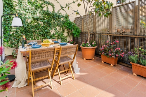 Duplex Jardinets de Gracia