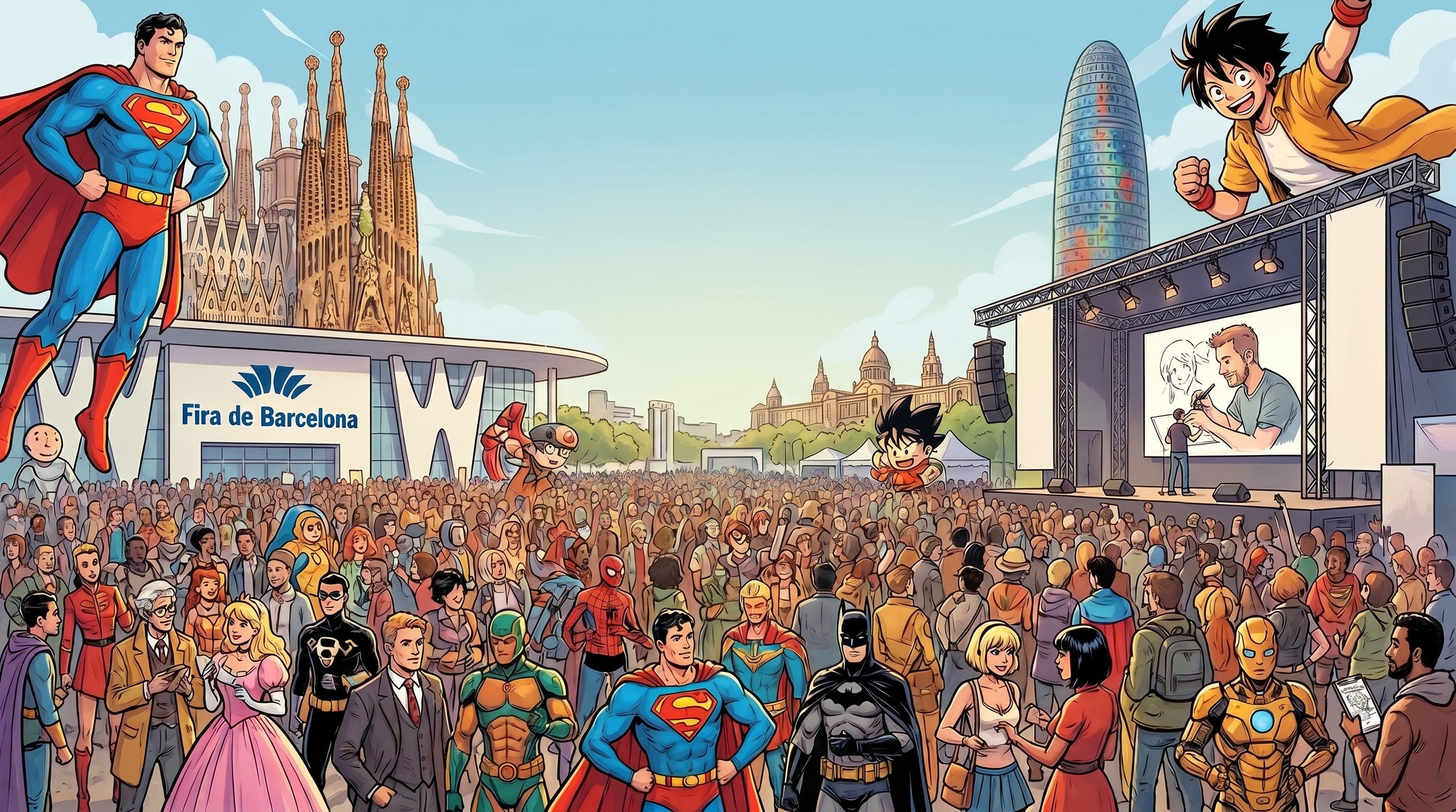 Salon du Cómic de Barcelone 2026 : Guide Complet et Meilleurs Appartements pour la Foire Internationale de BD