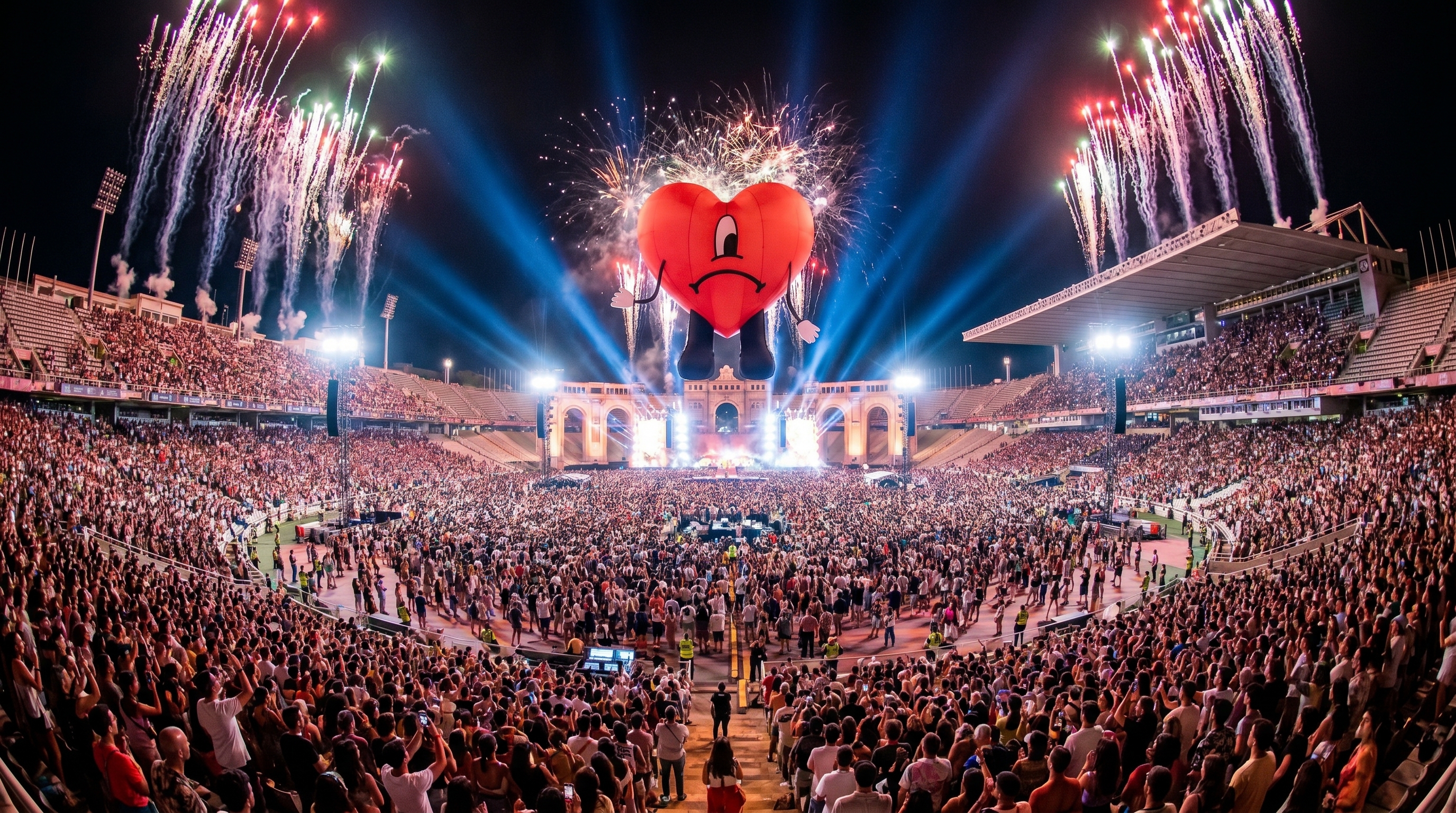 Bad Bunny Barcelone 2026 : Les Meilleurs Appartements pour le Concert le Plus Attendu de l'Année