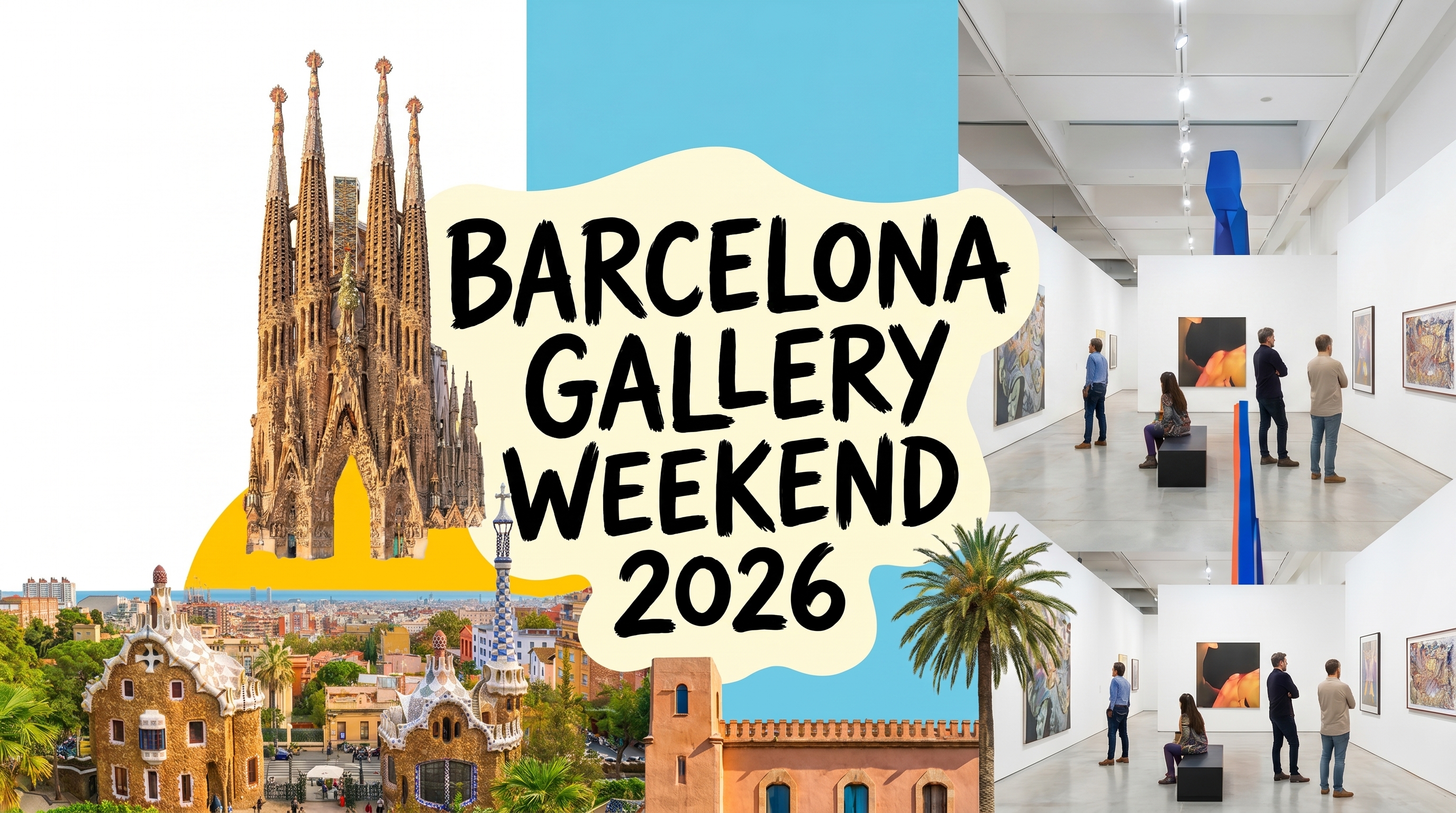 Barcelona Gallery Weekend 2026 : Le Guide Complet du Premier Événement d'Art Contemporain de Barcelone