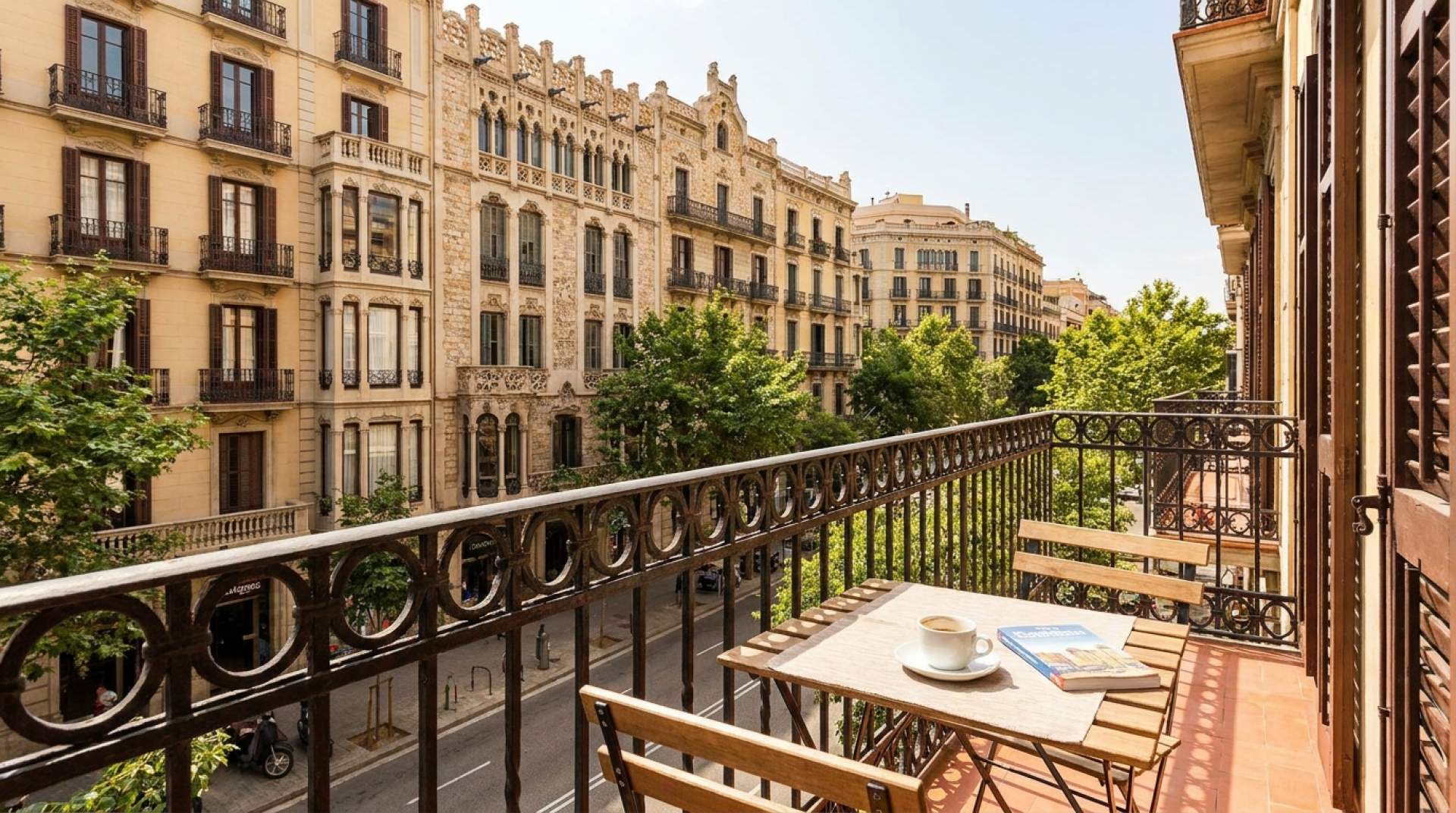 Lodging Apartment  Where to Stay in Eixample, Barcelona — Tourist Apartments Guide
