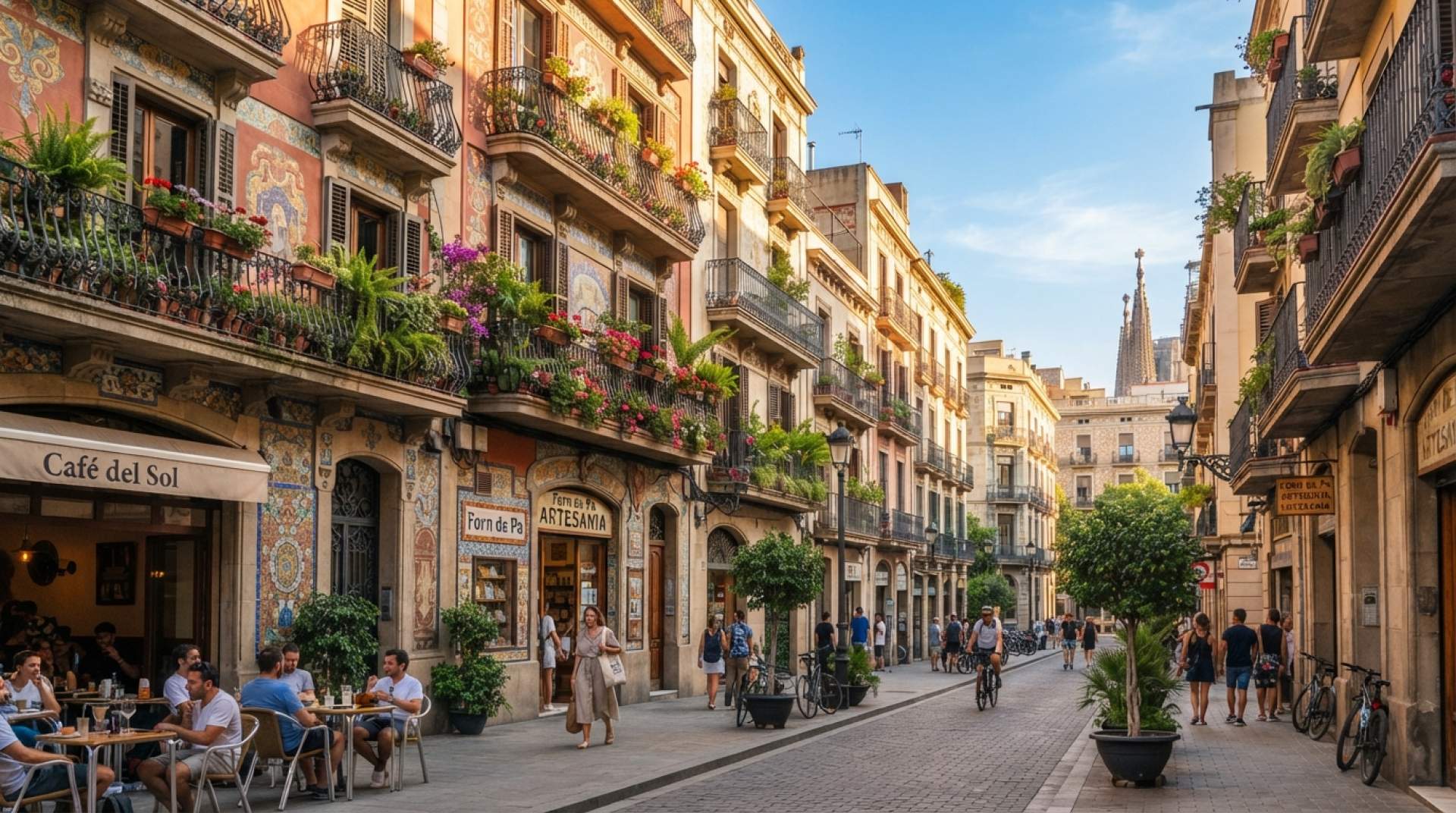 Lodging Apartment Where to Stay in Barcelona — Neighbourhood Guide + Tourist Apartments 2026