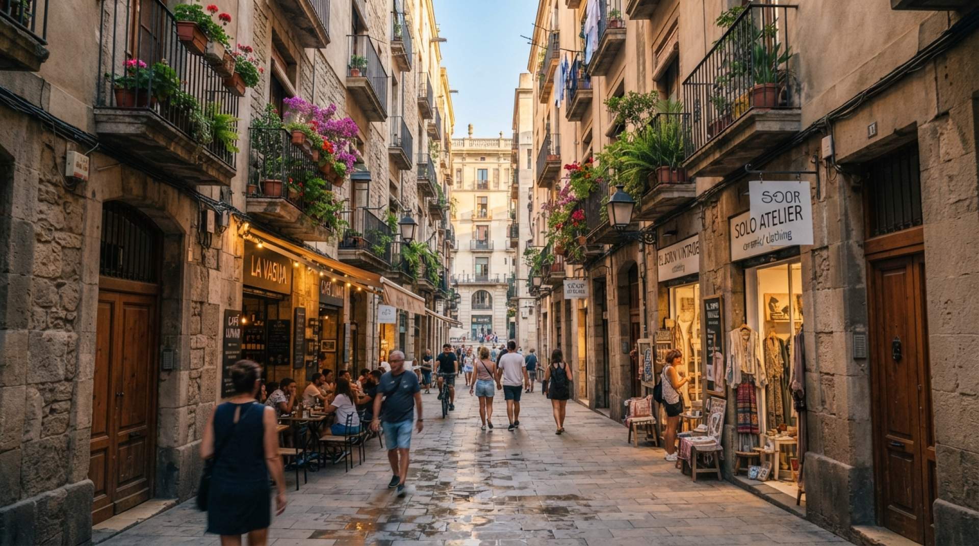 Lodging Apartment Where to Stay in El Born, Barcelona — Tourist Apartments Guide